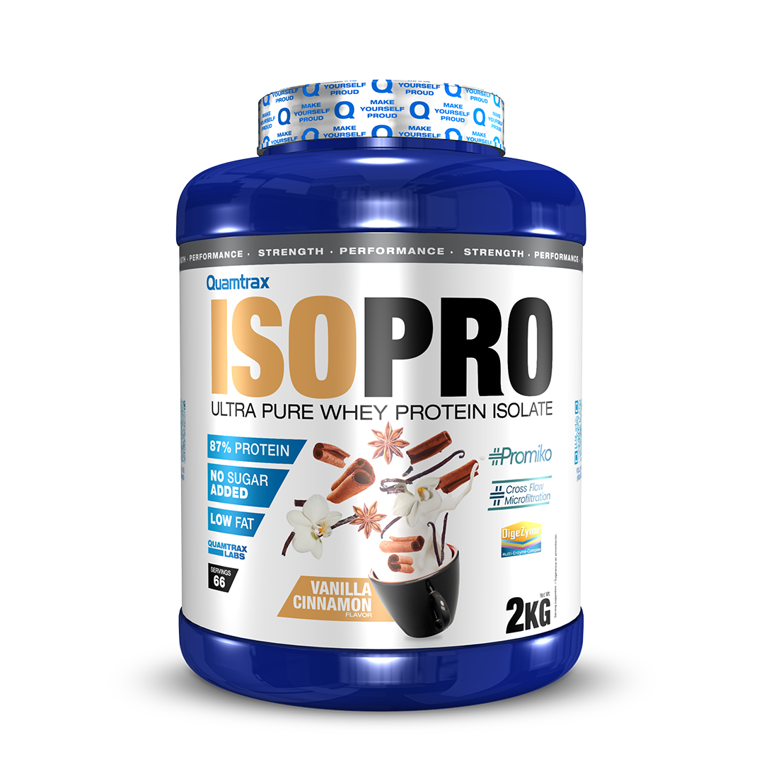 Isopro CFM 2 kg Vanilla Cinnamon