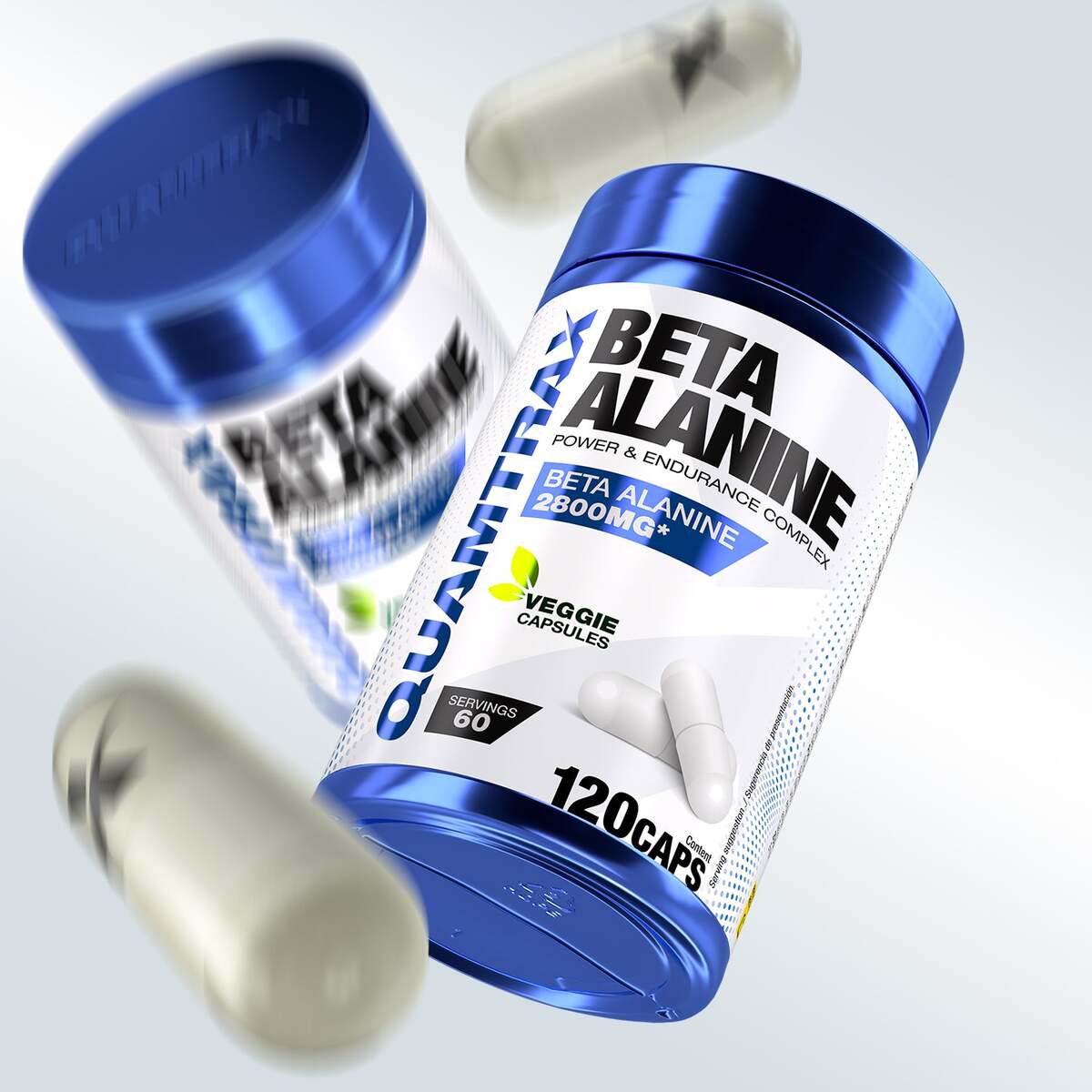 Beta Alanine 120 Caps.