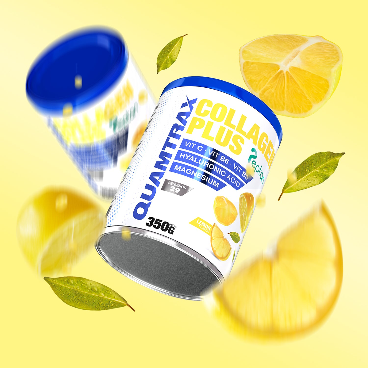 Collagen Plus Peptan Lemon 350g