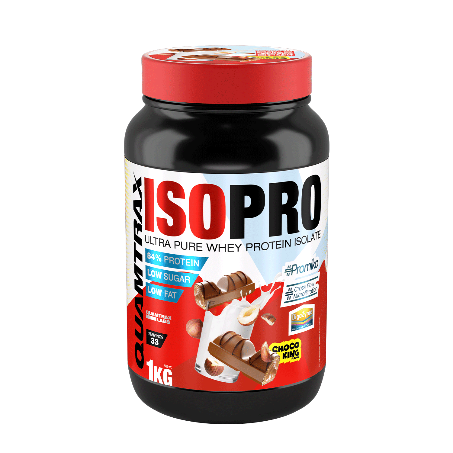 Isopro CFM 1kg Choco king
