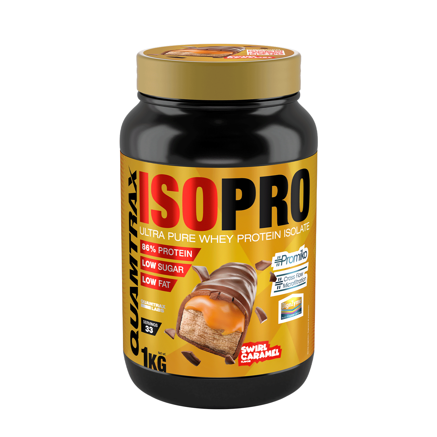 Isopro CFM 1kg Swirl caramel