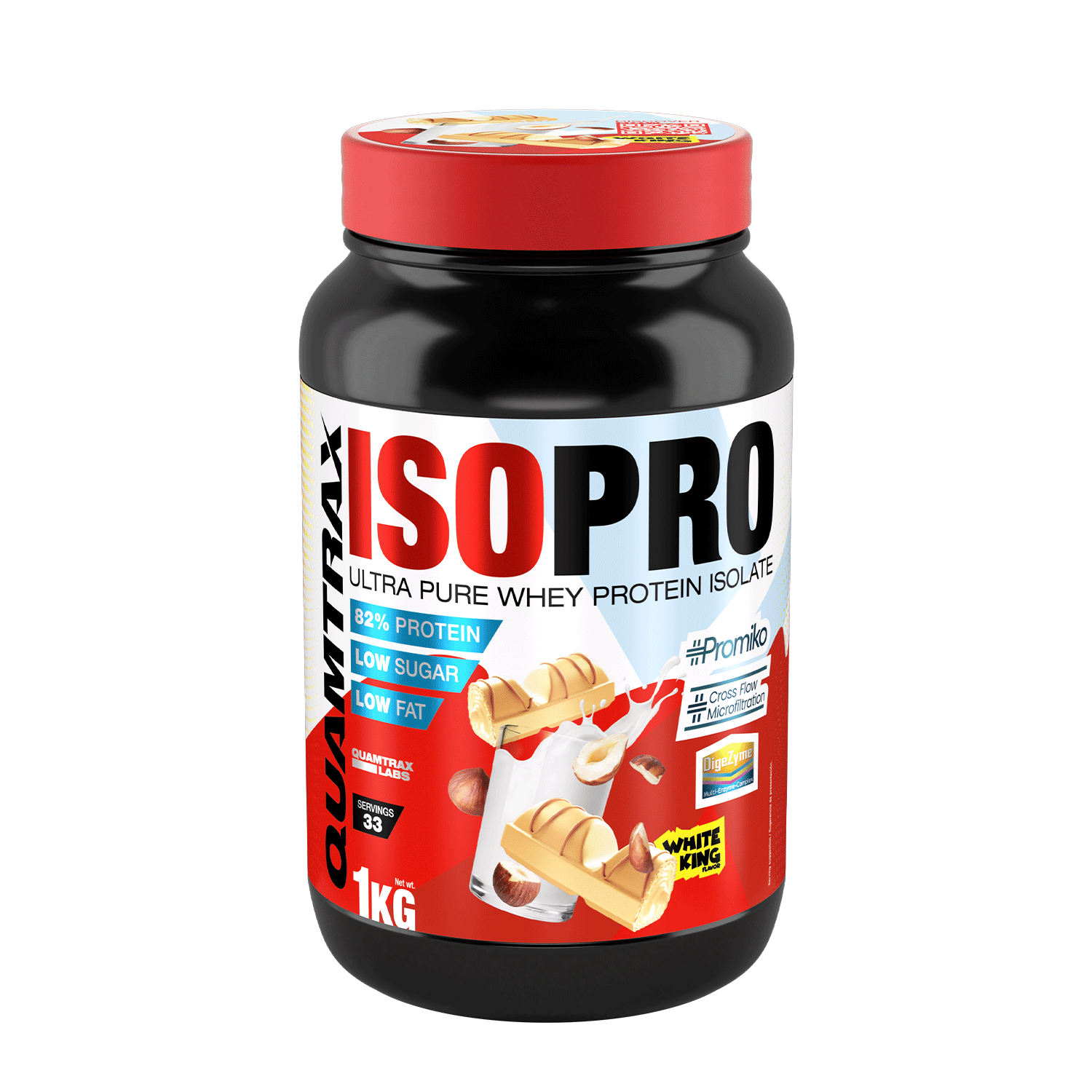 Isopro CFM 1kg White king