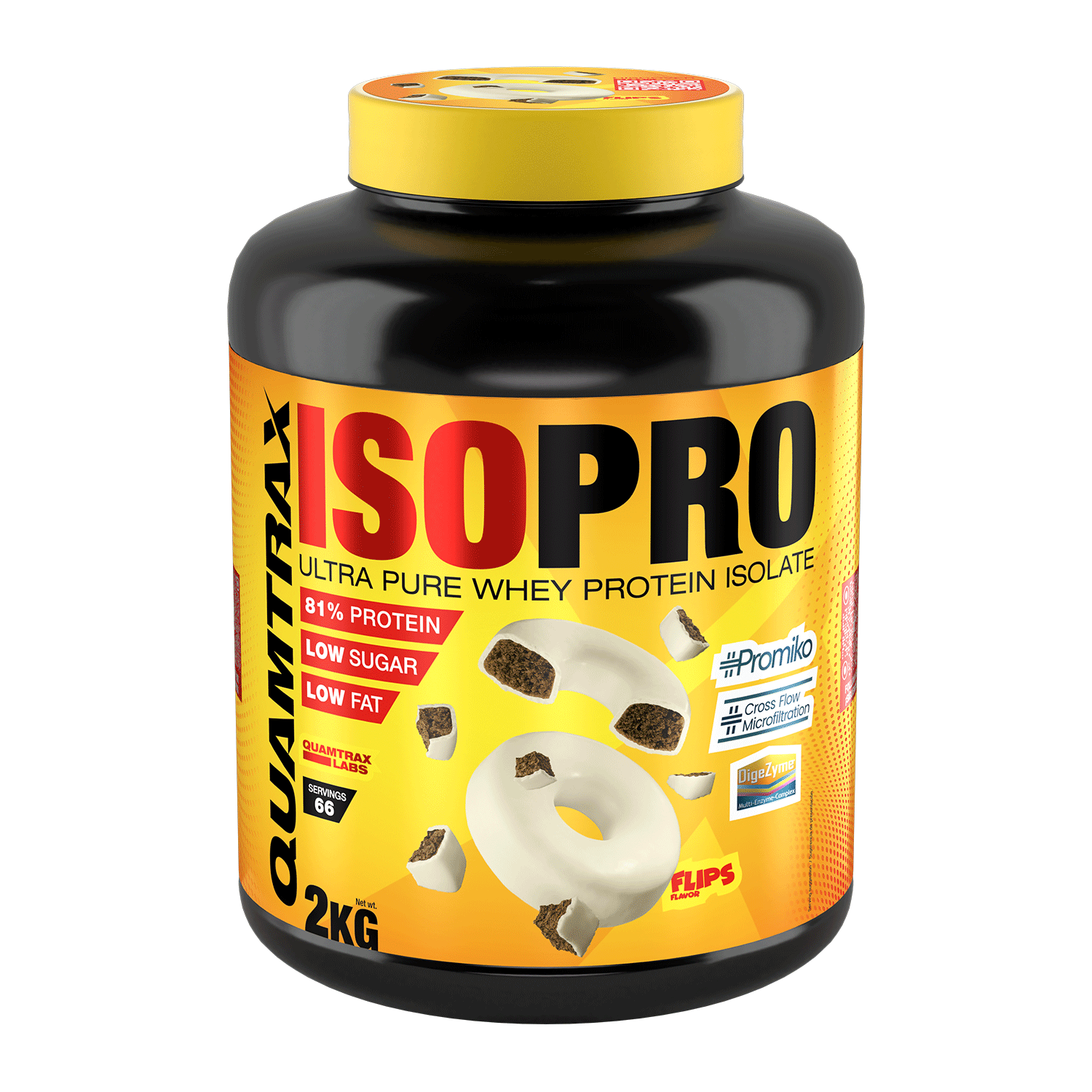Isopro CFM 2kg Flip´s