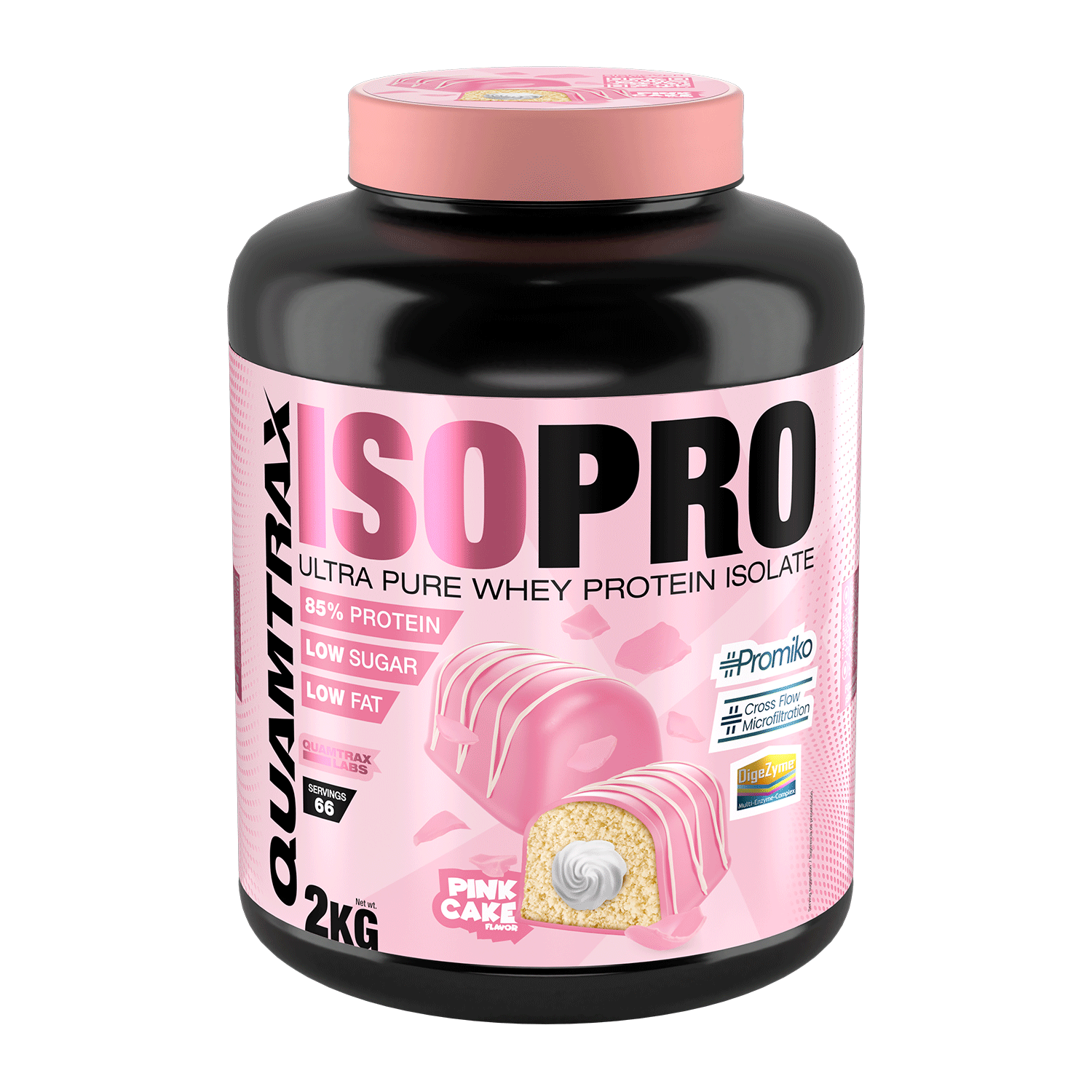 Isopro CFM 2kg Pink cake
