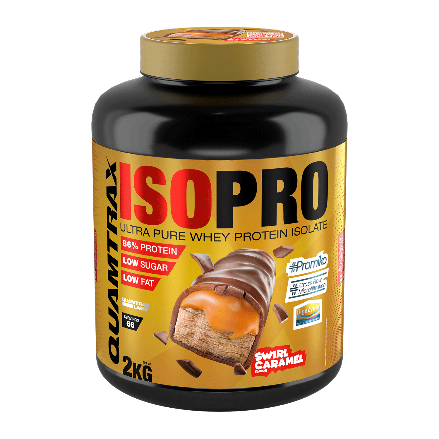 Isopro CFM 2kg Swirl caramel
