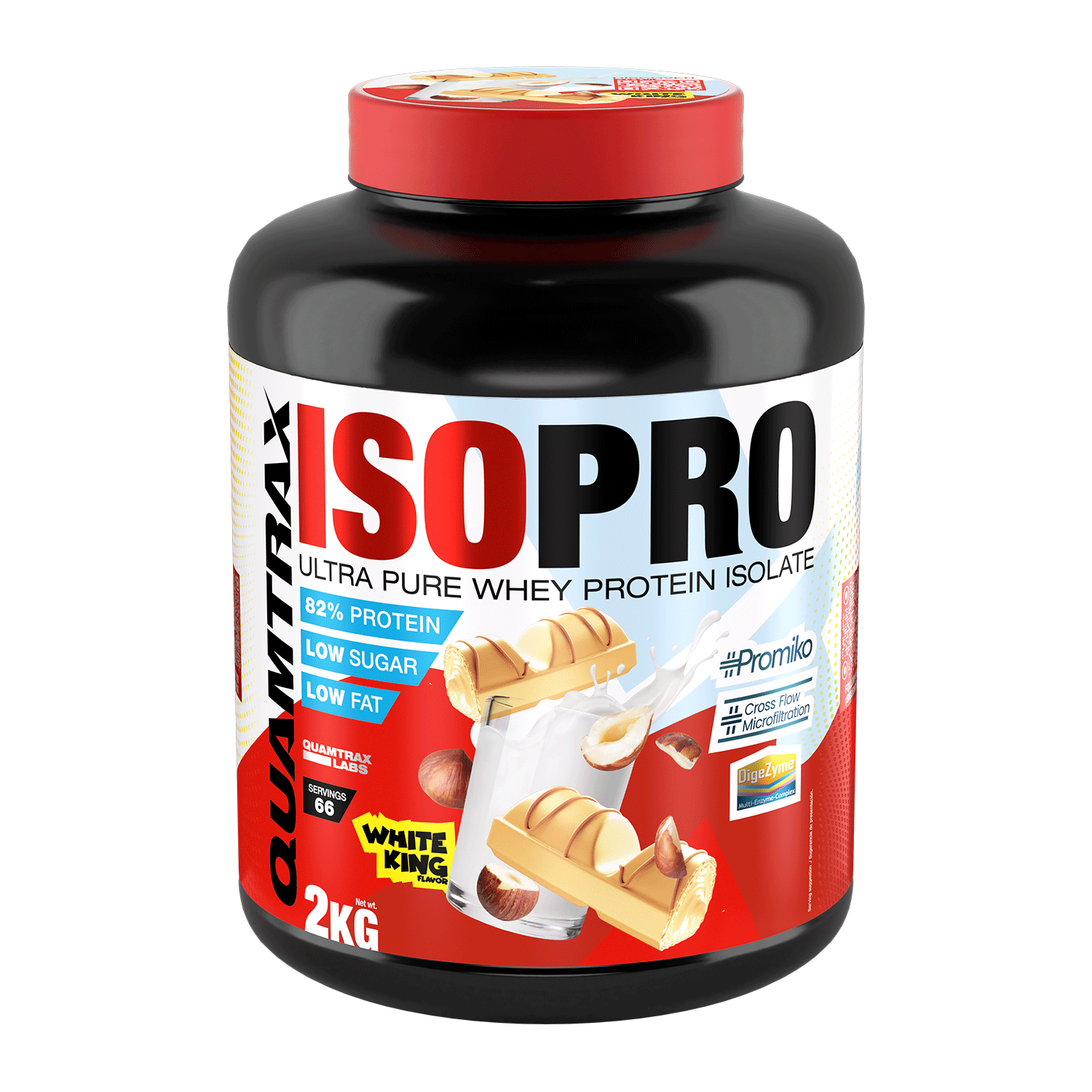 Isopro CFM 2kg White king