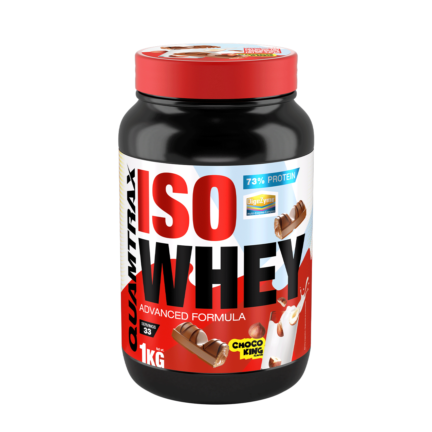 Iso Whey 1 kg. Choco king