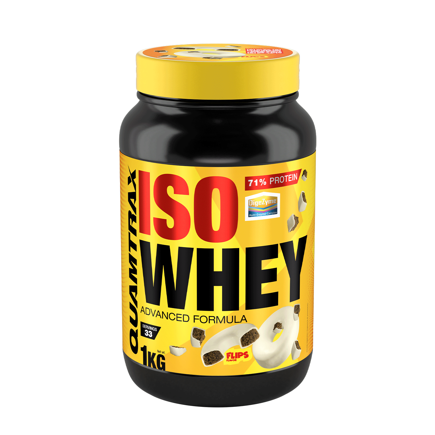 Iso Whey 1 kg. Flip´s