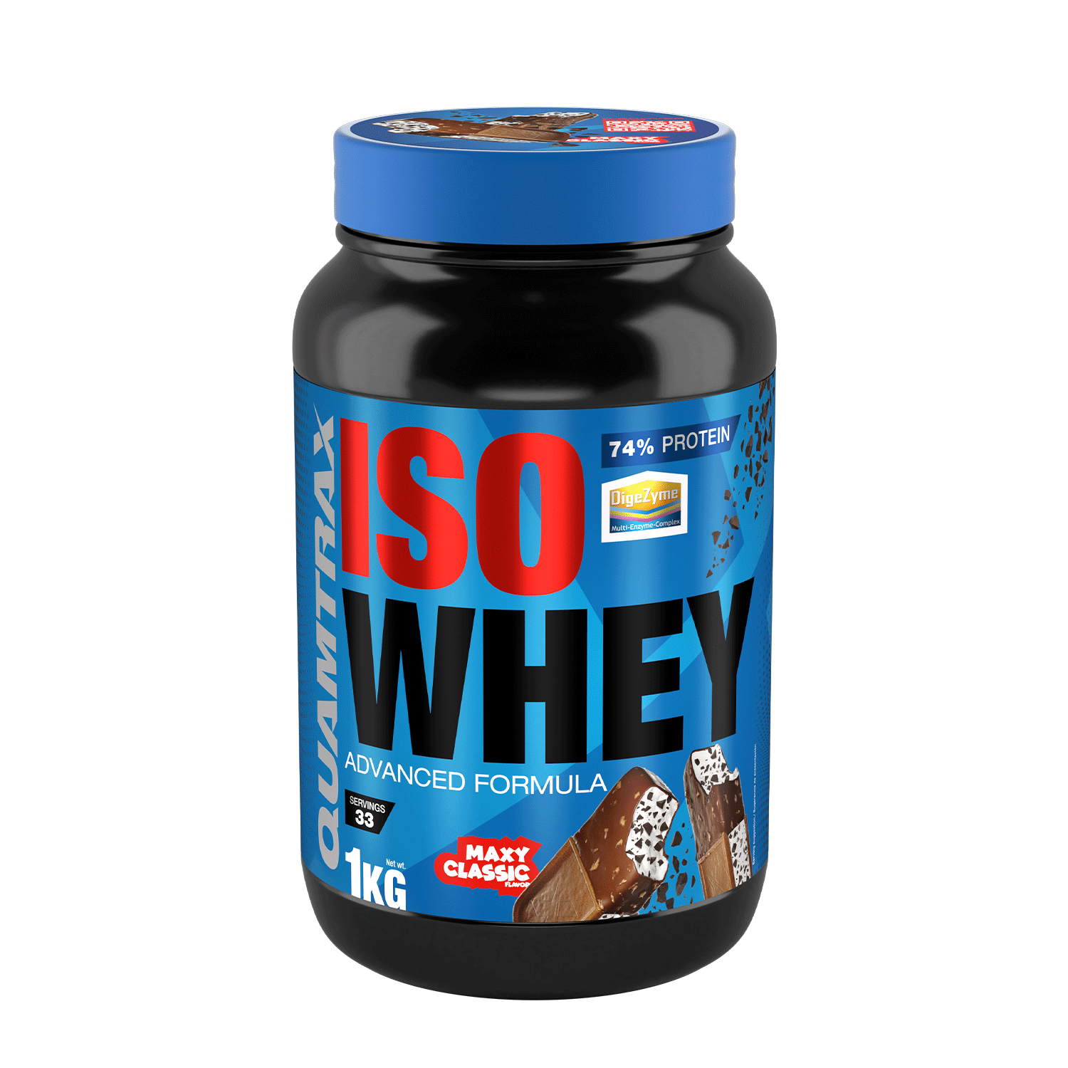 Iso Whey 1 kg. Maxy classic