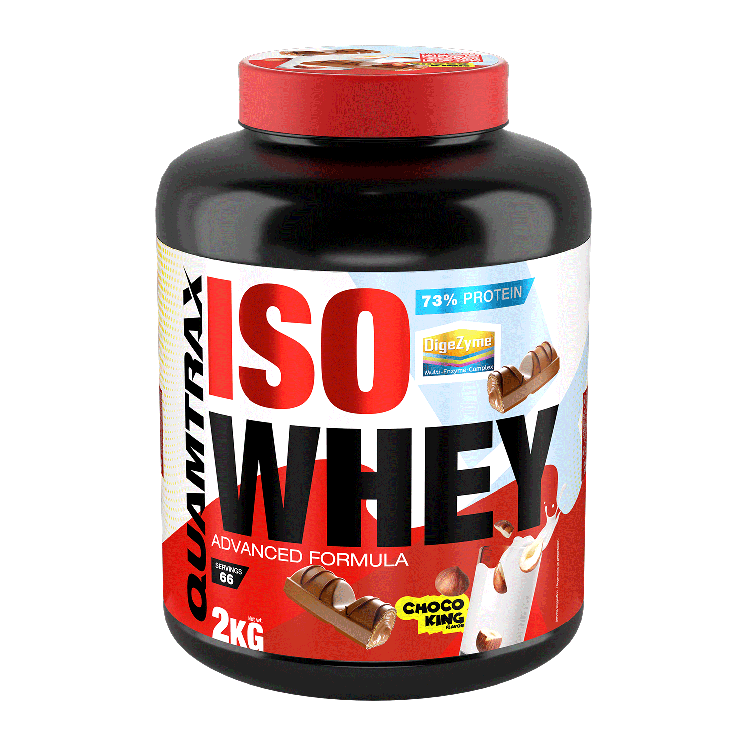 Iso Whey 2 kg. Choco king