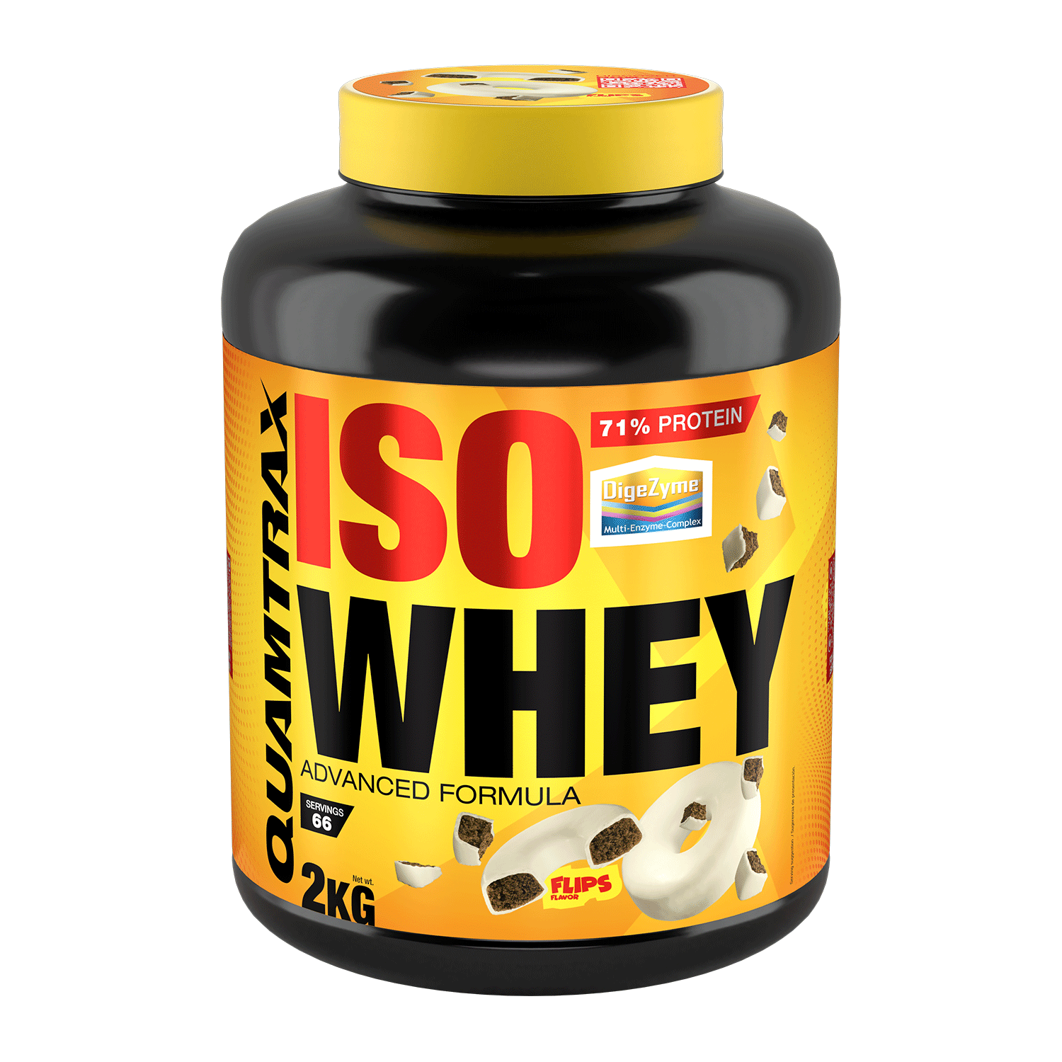 Iso Whey 2 kg. Flip´s
