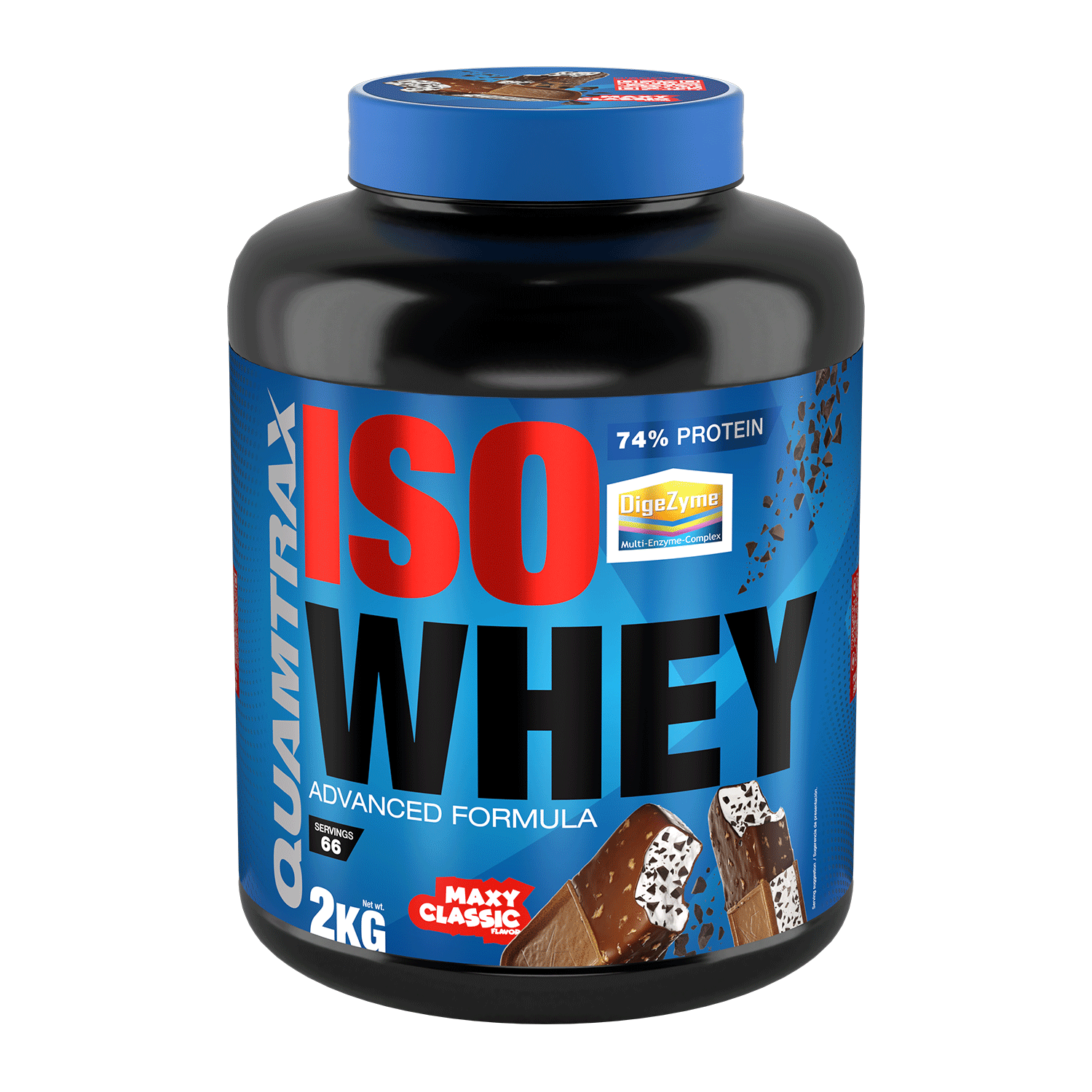 Iso Whey 2 kg. Maxy classic