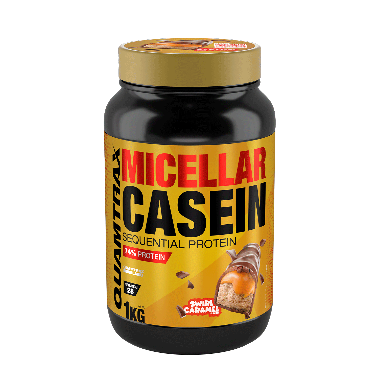 Micellar Casein 1kg Swirl caramel