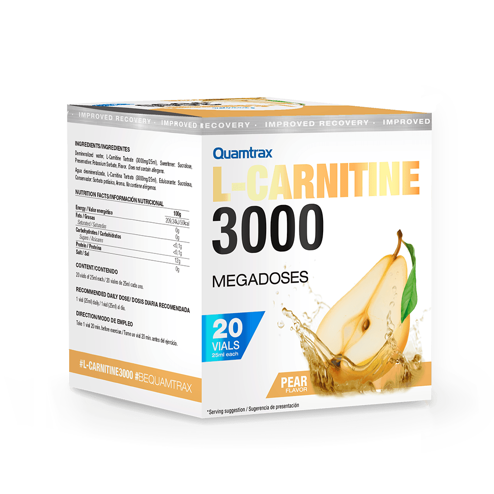 L Carnitine 3000 Pear 20 Vials