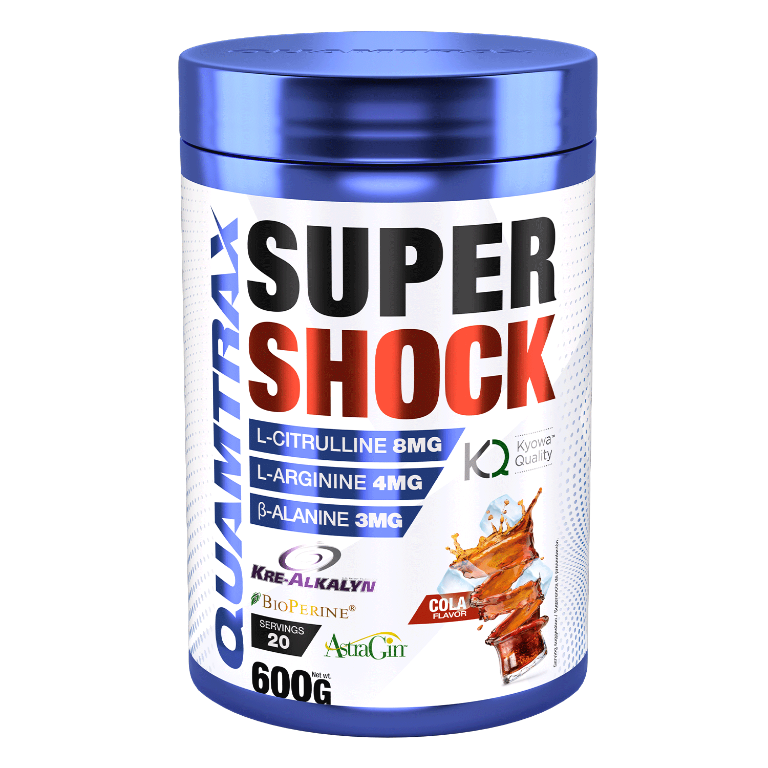 Super Shock 600 gr Cola