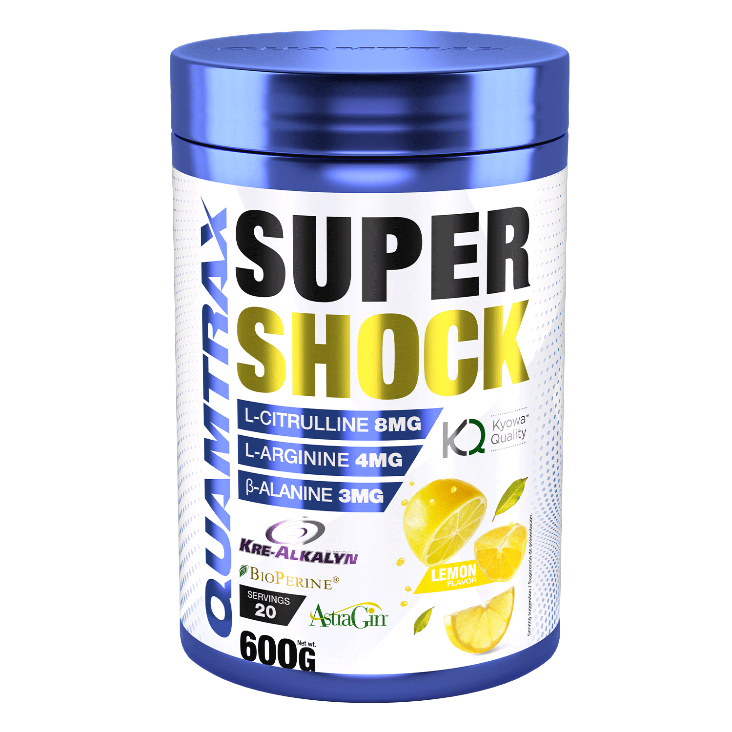 Super Shock 600g Lemon