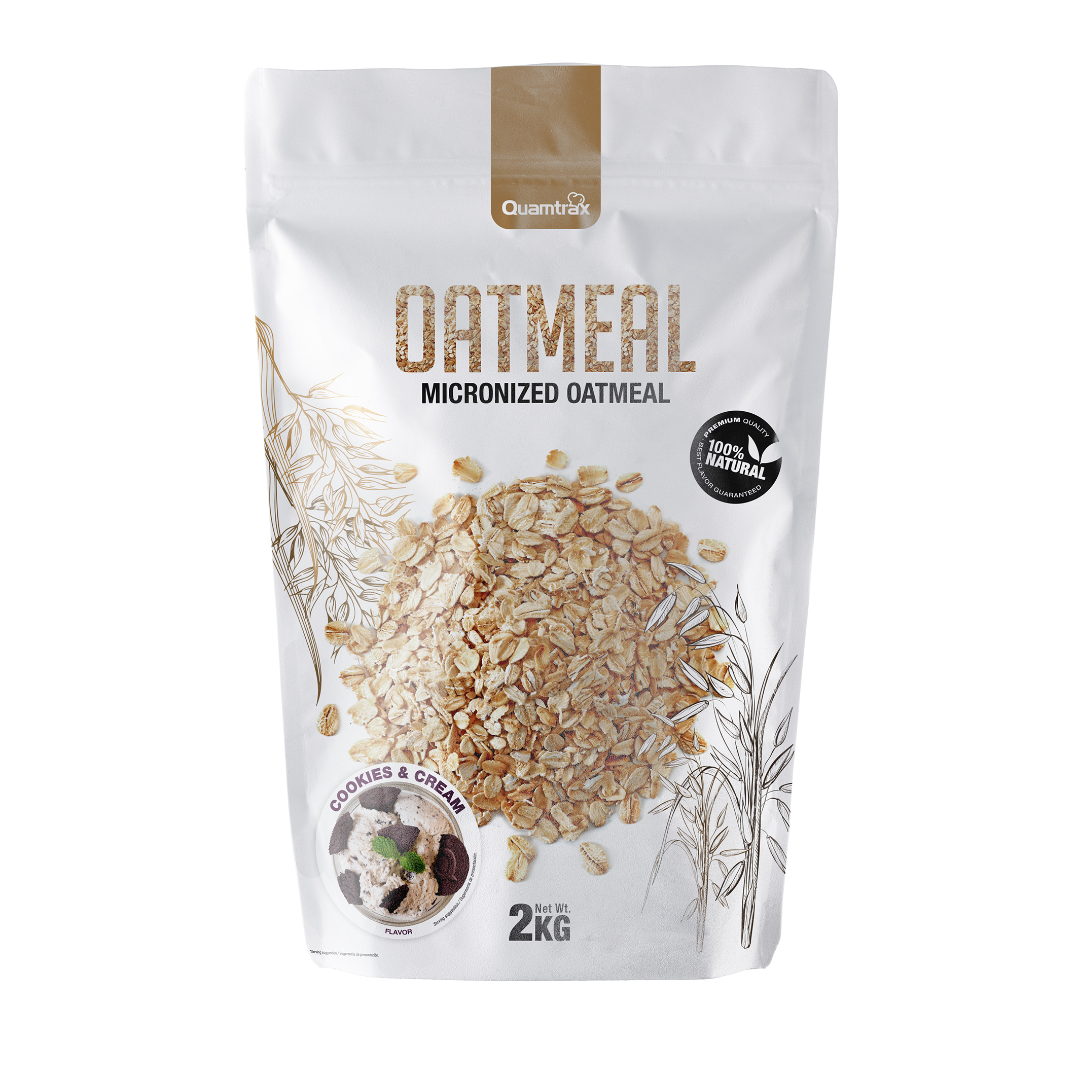 Oats Meal 2 Kg. Cookies & Cream