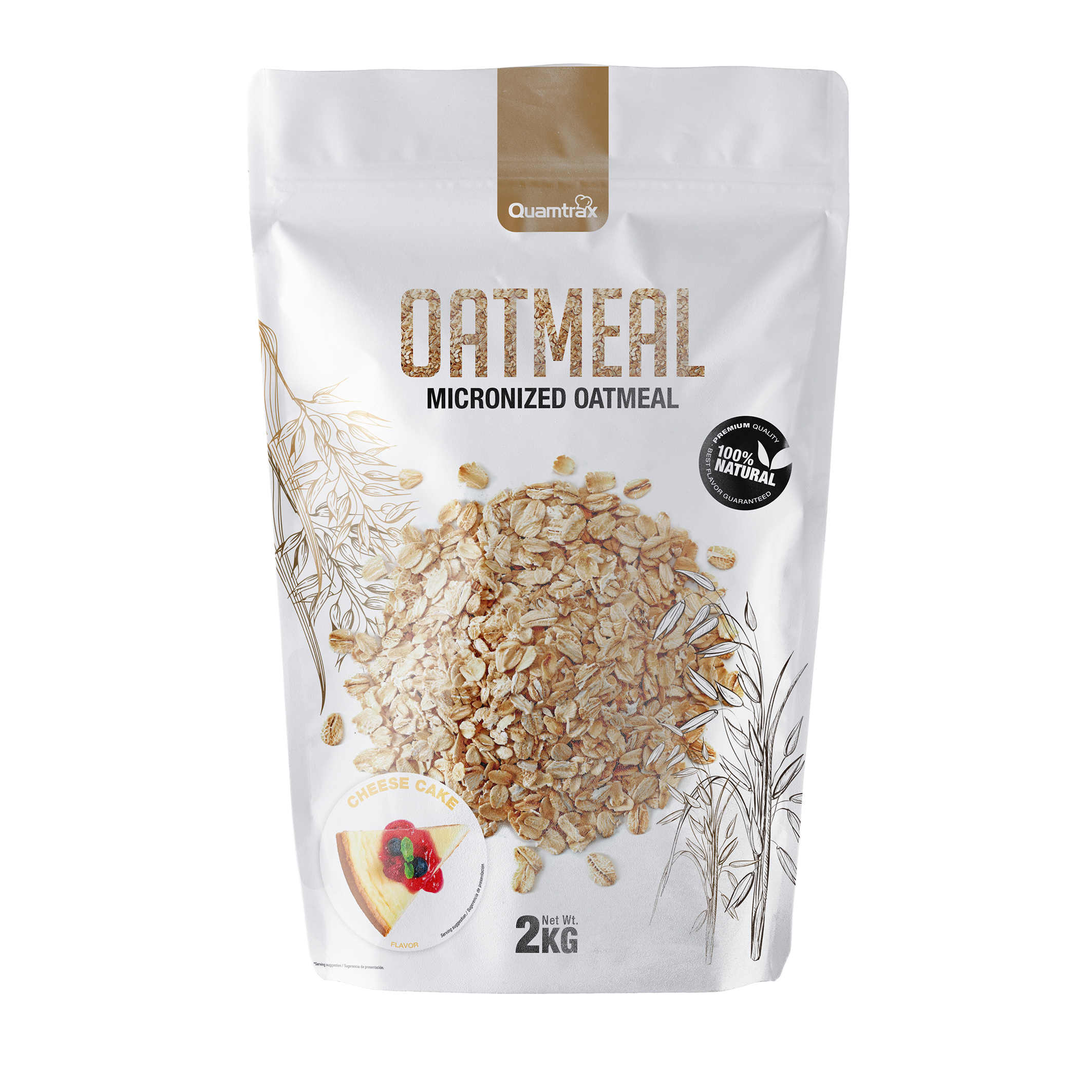 Oats Meal 2 Kg. Cheese Cake