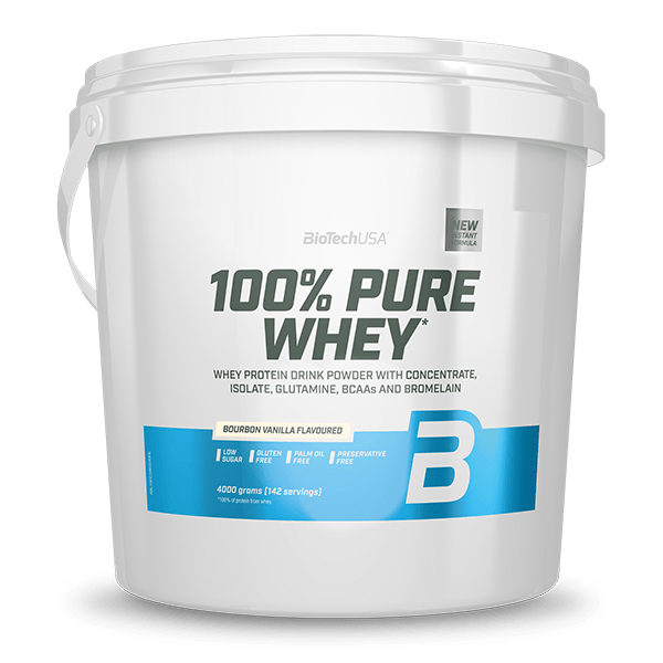 100% Pure Whey bebida de proteína powder - 4000 g avellana