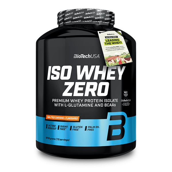 Iso Whey Zero - 1816 g tiramisu