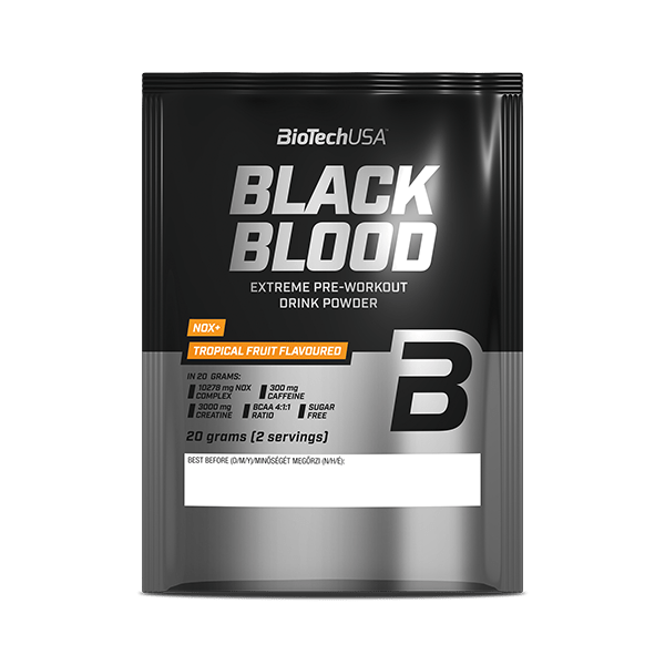 Black Blood NOX+ - 20 g Blueberry-Lime