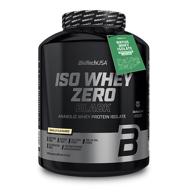 Iso Whey Zero Black - 1816 g vanilla