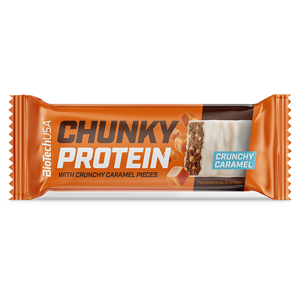 Chunky Protein Bar - 50 g Black Biscuit