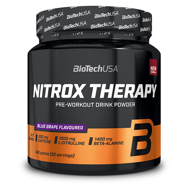 Nitrox Therapy - 340 g blue grape