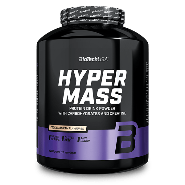 Hyper Mass - 4000 g cookies & cream
