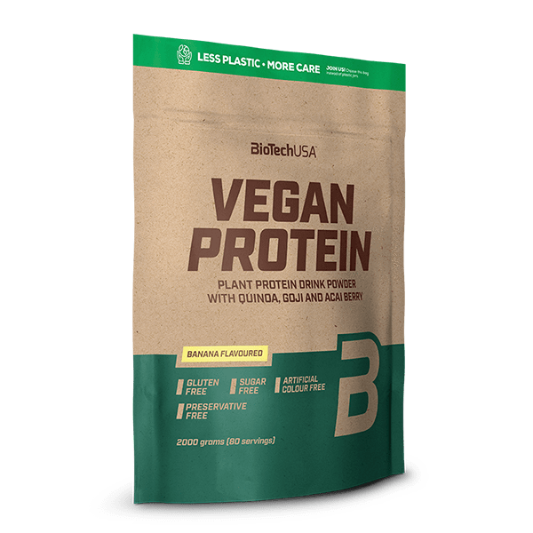 Vegan Protein - 2000 g Hazelnut