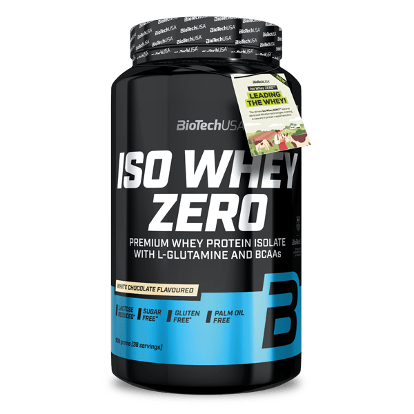 Iso Whey Zero - 908 g Catalan caramel cream