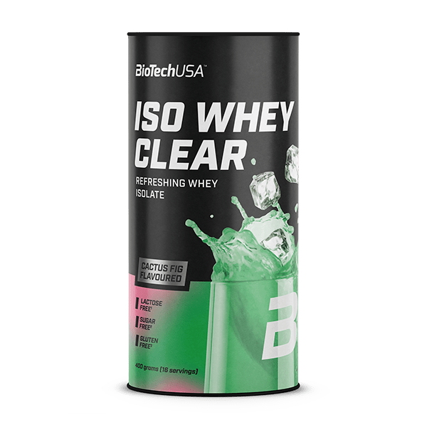 Iso Whey Clear - 400 g green apple
