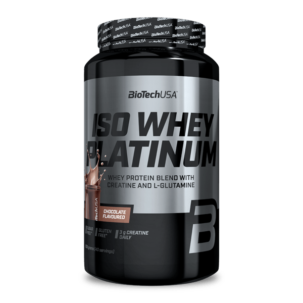 Iso Whey Platinum - 908 g pistachio