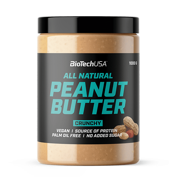 Peanut Butter - 1000 g Crunchy