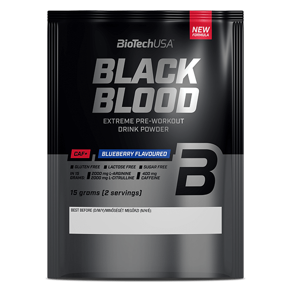 Black Blood CAF+ - 15 g blueberry