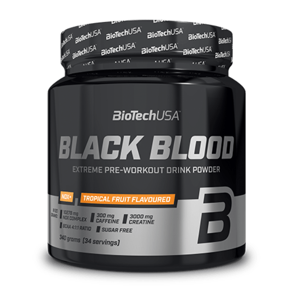 Black Blood NOX+ - 340 g ruby-berry