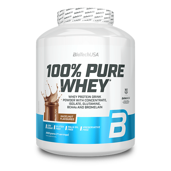 100% Pure Whey - 2000 g Strawberry