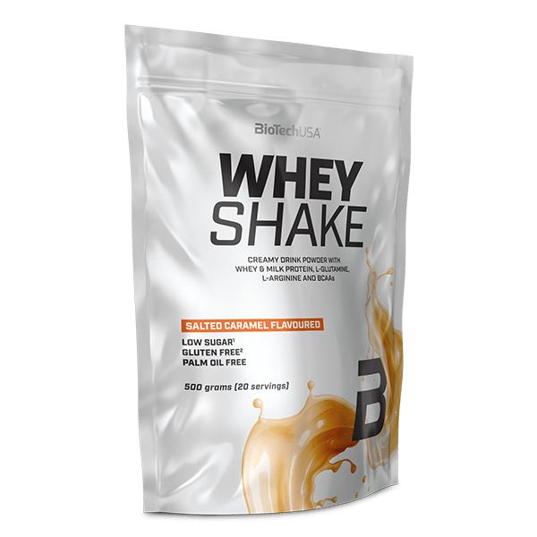 Whey Shake - 500 g Salted caramel