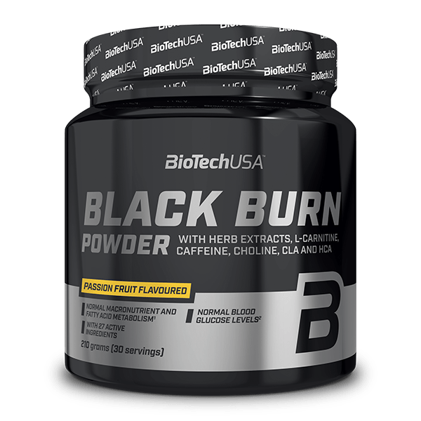 Black Burn - 210 g drink powder Passion fruit