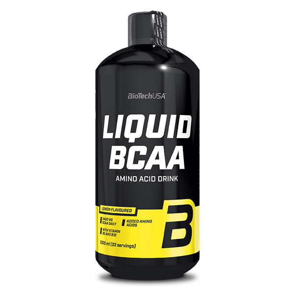 Liquid BCAA - 1000 ml lemon