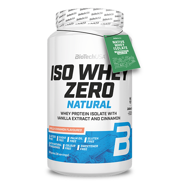 Iso Whey Zero Natural - 908 g coconut