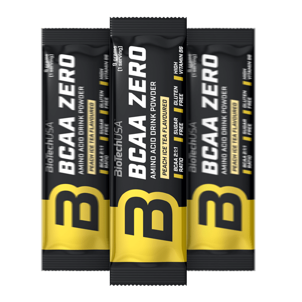 BCAA ZERO amino acids - 9 g peach ice tea
