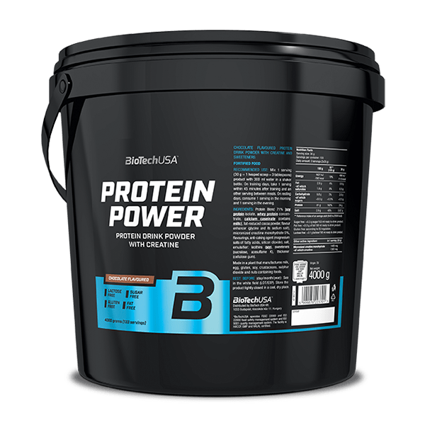 Protein Power - 4000 g vanilla
