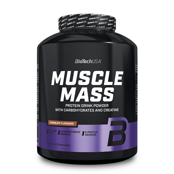 Muscle Mass - 4000 g Chocolate