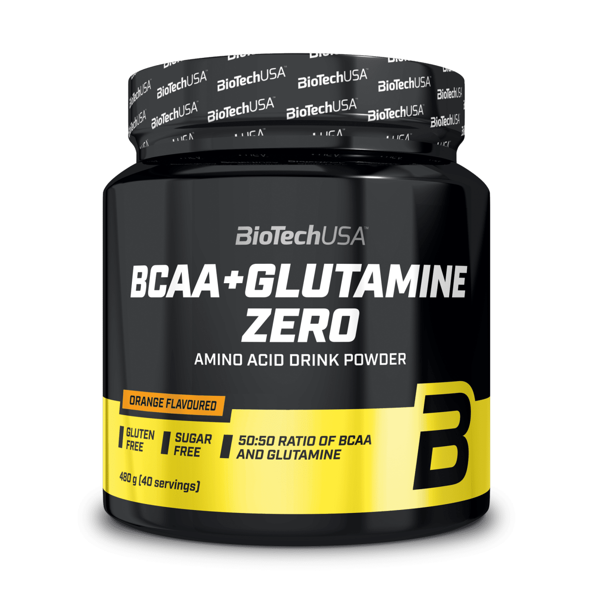 BCAA + Glutamine Zero - 480 g peach ice tea