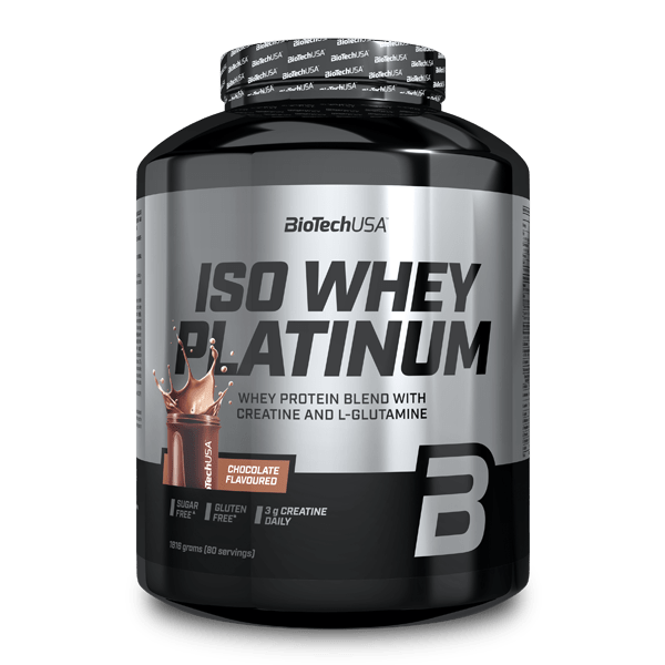 Iso Whey Platinum - 1816 g Chocolate
