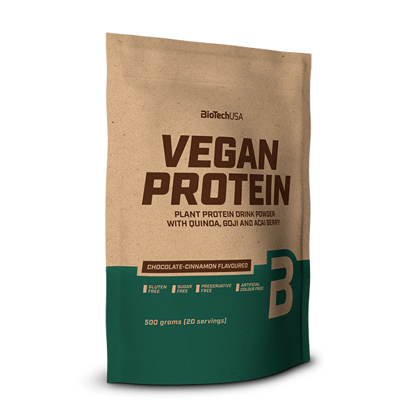 Vegan Protein - 500 g Banana