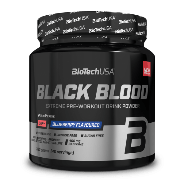 Black Blood CAF+ - 300 g cola