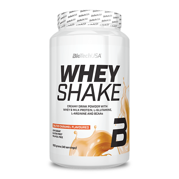 Whey Shake - 1000 g Salted caramel