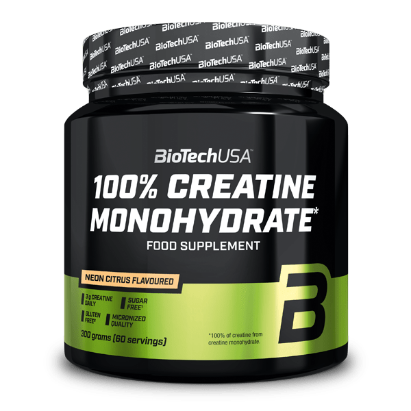 100% Creatine Monohydrate - 300 g pineapple-mango